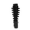 DemoniaCult - SWING815 Plattformstiefel - Schwarz Product image